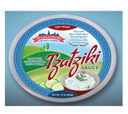 TZATZIKI SAUCE 4LBS